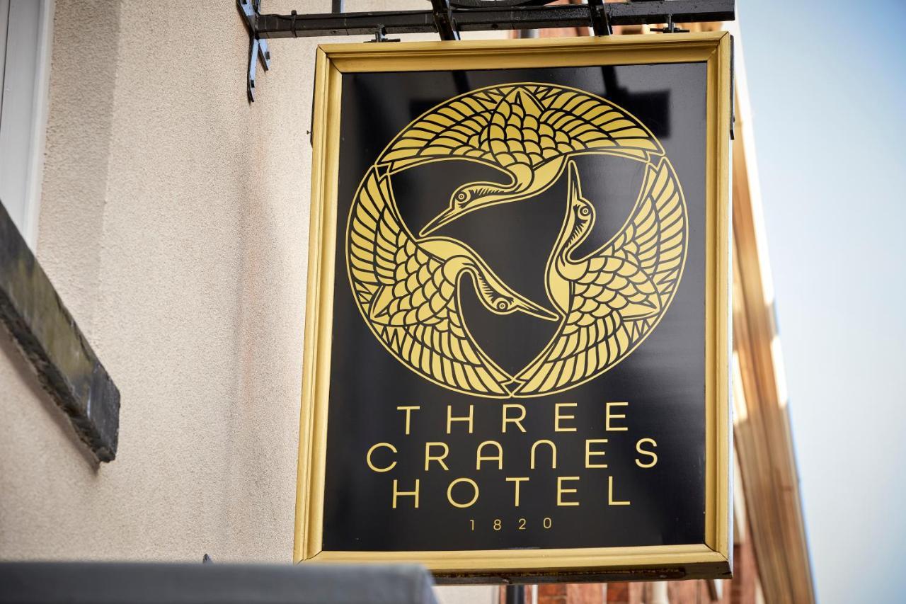 Three Cranes Serviced Apartments เชฟฟิลด์ ภายนอก รูปภาพ