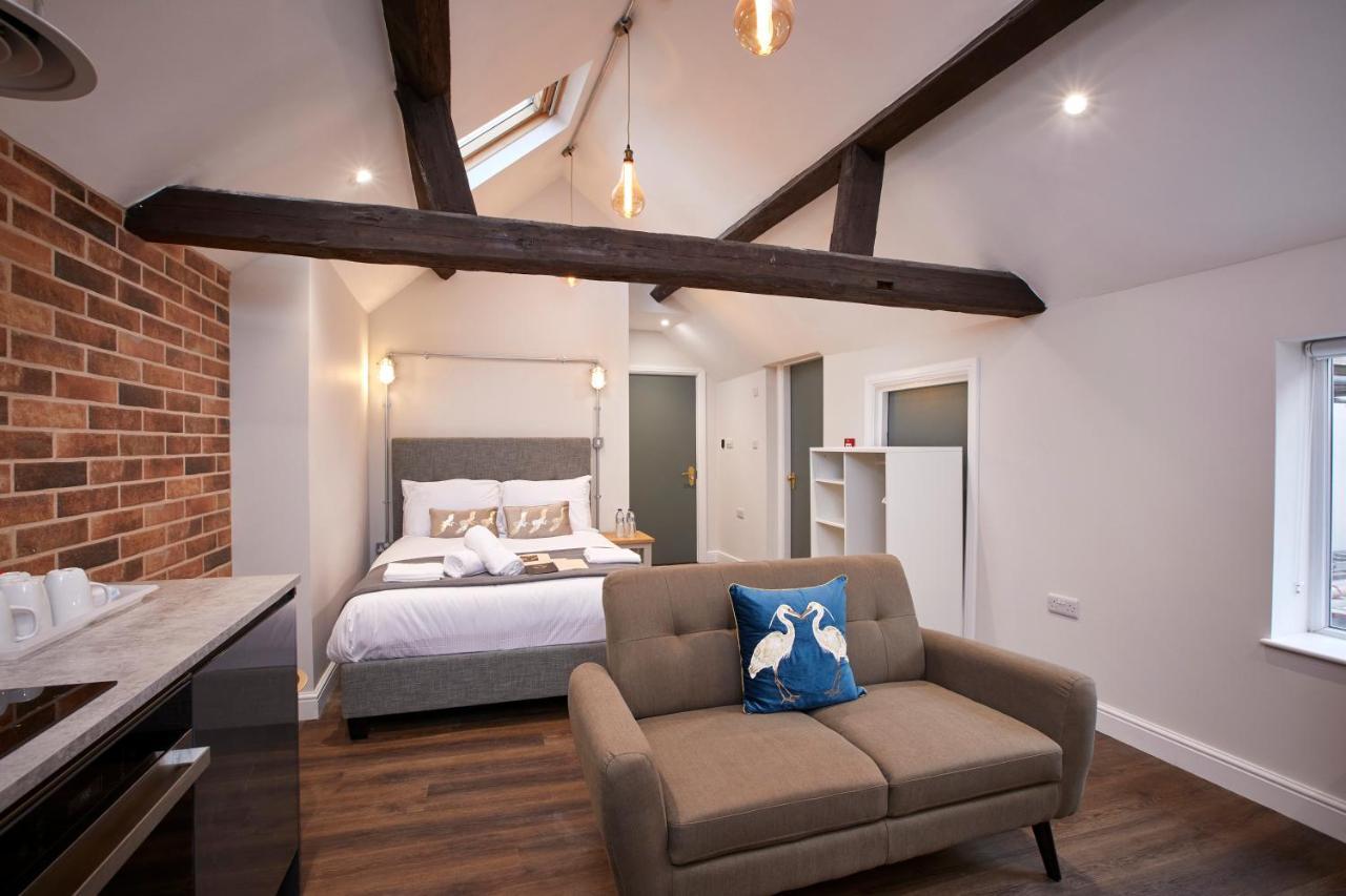 Three Cranes Serviced Apartments เชฟฟิลด์ ภายนอก รูปภาพ