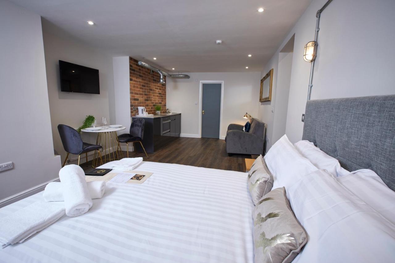 Three Cranes Serviced Apartments เชฟฟิลด์ ภายนอก รูปภาพ